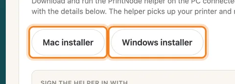 Download the Mac or Windows installer — enlarge